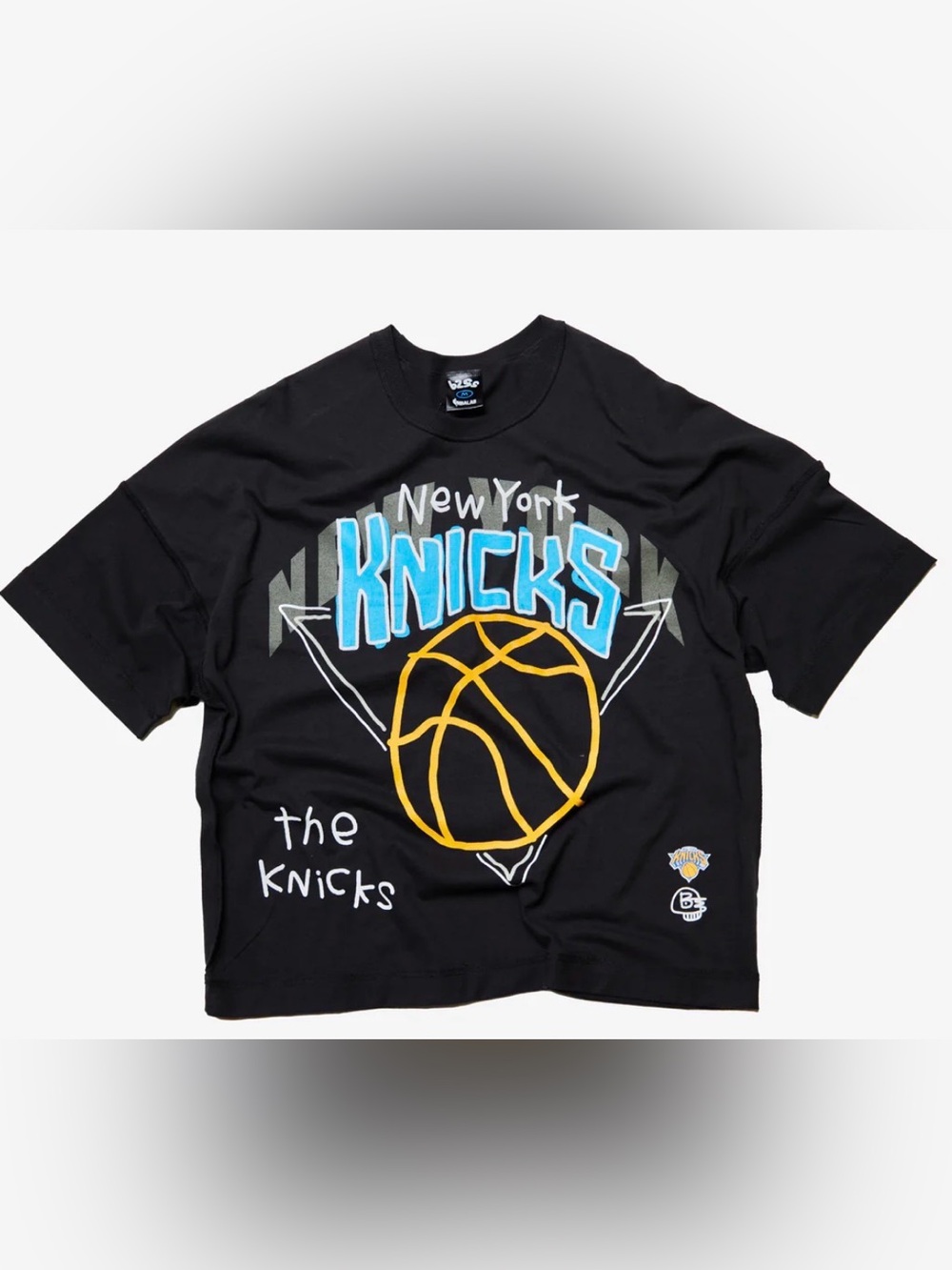 NWT B2SS New York Knicks NBA Labs collab Tee Size XL